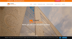 Desktop Screenshot of camacartigrafiche.com