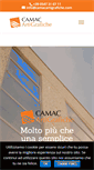 Mobile Screenshot of camacartigrafiche.com